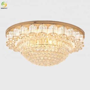 Modern Luxury K9 Crystal Celling Light For Bedroom Living Room Hall