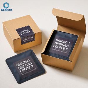 Hanging Ear 100*120mm Sustainable MOPP Drip Coffee Bag