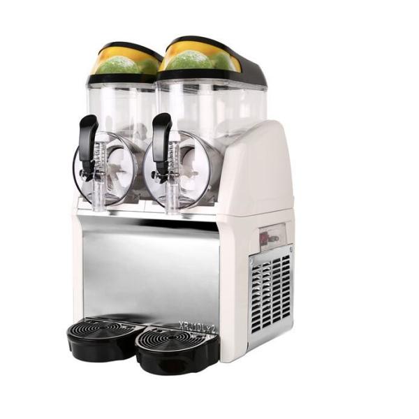 Buy 10 Liter Ice Slush Machine , Slushy Maker Machine With Aspera Compressor And 2 Bowls at wholesale prices