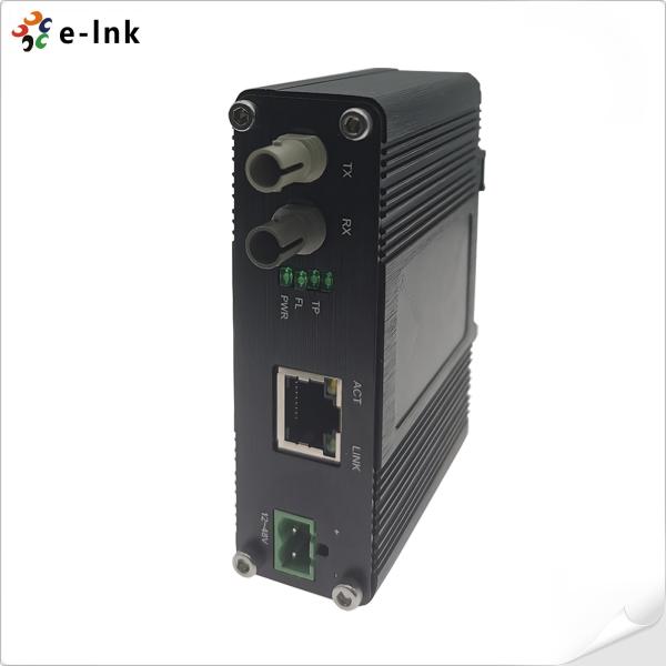Buy Mini Industrial Ethernet Media Converter 10BASE-T To 10BASE-FL at wholesale prices