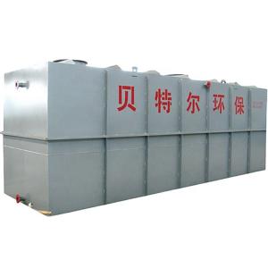 Rectangular MBR Sewage Treatment Effectively Removes Ammonia Nitrogen 1200kg