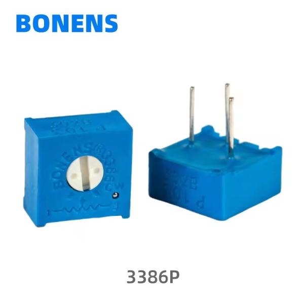 China 3386 3386P Single Turn Trimming Potentiometer 0.5w 10% 1K 2K 5K 10K 20K 50K 100K 3386 Variable Resistor on sale China 3386 3386P Single Turn Trimming Potentiometer 0.5w 10% 1K 2K 5K 10K 20K 50K 100K 3386 Variable Resistor on sale