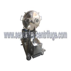 High - Efficient Vertical Basket Centrifuge CBD Oil Ethanol Extraction Machine