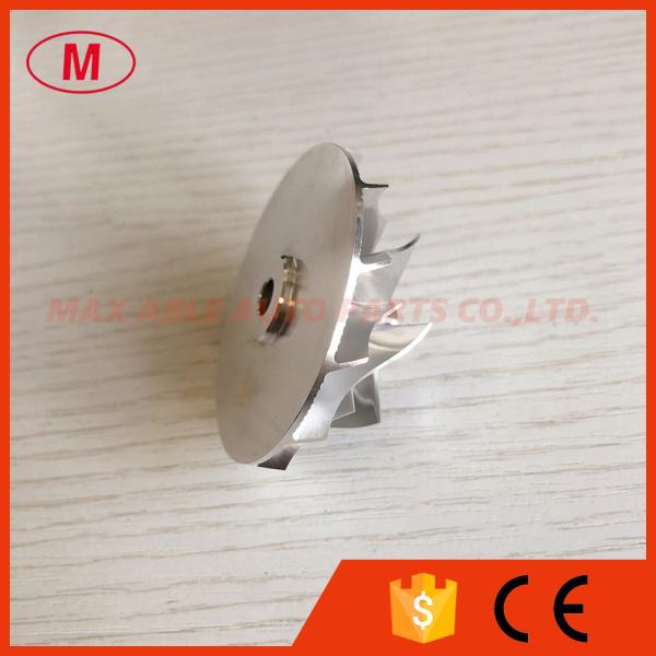 HT18 44.00/62.89mm 6+6 blades high performance Turbocharger milling/aluminum 2618/billet compressor wheel for Mazda RX7
