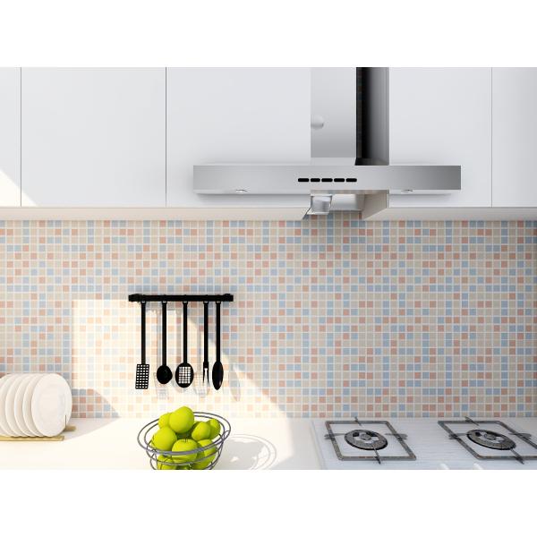 Vinyl Wallpapers Kitchen Brick PVC Wallpaper Bedroom Wall paper Oil proof 3D Wall Sticker