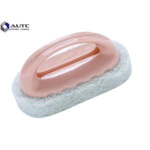 Strong Band Household Cleaning Brushes With Handle , Bathroom Cleaning Brush