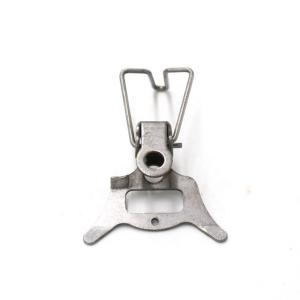 Brass C36000 Font Spring Clip Sheet Deep Drawn Metal Stamping