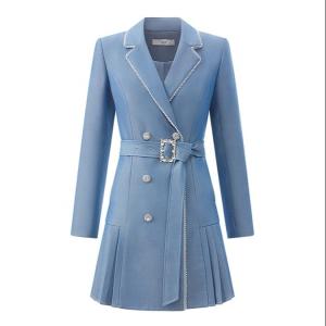 Nonwoven Weaving Method Women's Suits Tuxedo for Business Office in Spring and