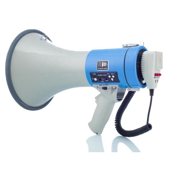 Buy 25W Handheld Electric Megaphones AUX Communication Sound Guaranteed at wholesale prices