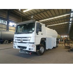 Bobtail LPG Gas Tanker Truck Howo 6X4 20cbm 10 Ton For Lpg Transportation