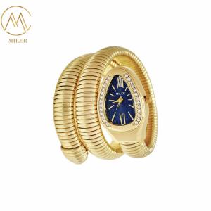 OEM Customized Gift Stainless Steel Strap Quartz Wristwatch