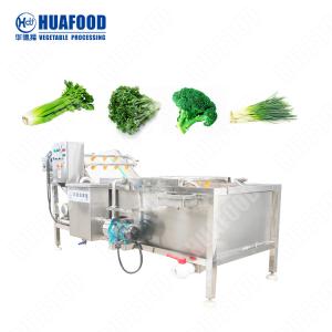 Full Automatic Portable Washing Machines Fruit And Vegetable Washing Line