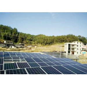 Optional AC Switch On Grid And Off Grid Solar System Smart Cooling 50KW 25 Years