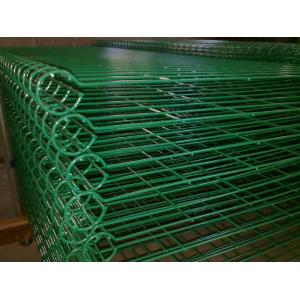 Pvc Coated Protection 5.0mm 2.8m Double Circle Fence