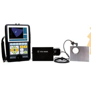 Portable Ultrasonic Flaw Detector With PAUT Module Extendability | Industrial