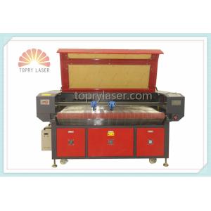 Shoes Garment Dual Laser Heads Cutting Engraving Machine with Auto Control