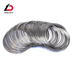 Construction Material 2-5mm 302 304h Cold Drawn Bright Surface Stainless Spring