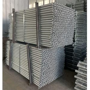 Safe Construction Scaffolding Components Q355B/Q235 Ringlock Horizontal Ledger