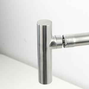 SENTO Unique design stainless steel kitchen mixer with single lever