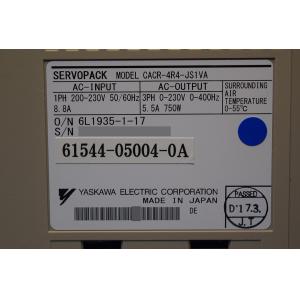 Yaskawa CACR-4R4-JS1VA AC servo drive Maximum drops/network 31