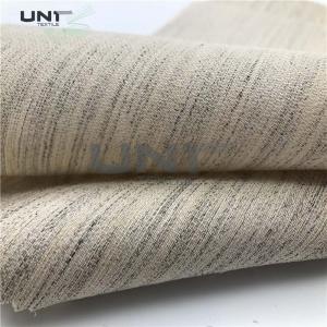 Woven Soft Hand Feeling Hair Interlining For Jacket Formal Suit Uniform