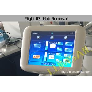 E Light IPL Hair Removal Machine For Women / Men Permanent Body Hair Removal