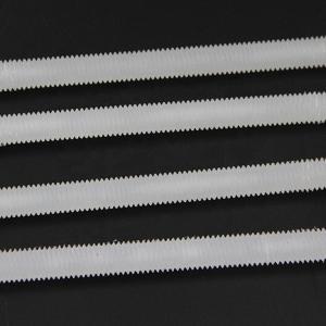 White Plastic Rubber Nylon Full Threaded Rod DIN975 M4 - M20