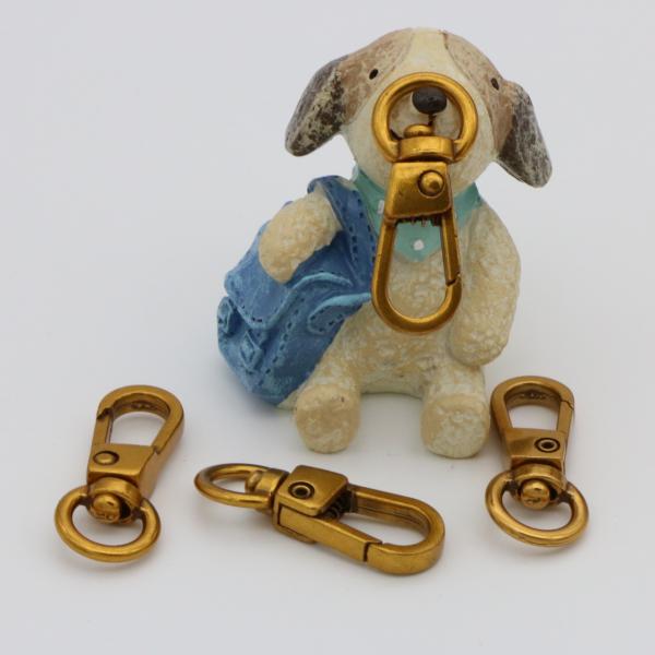 Europe style fashion OEP color zinc alloy 10 mm hk snap hook for handbags