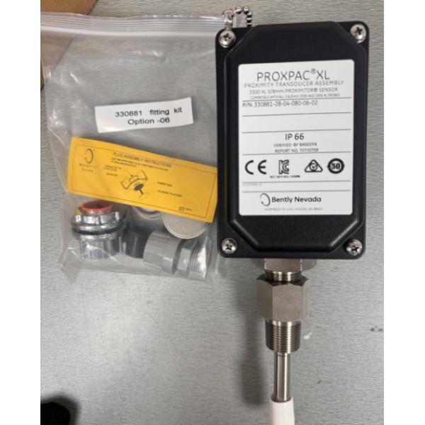 Buy BENTLY NEVADA 330881-28-04-050-06-02 PROXPAC XL Proximity Transducer at wholesale prices