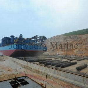 Inflatable Ship Launching High Pressure Marine Rubber Airbag