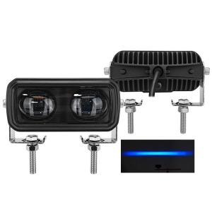 China Universal Specification 10-80V DC IP67 Rated Forklift Red Zone Light and LED Safety Light on sale