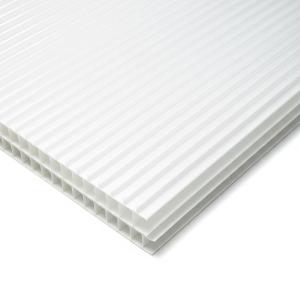 Quality Hollow Structure Yes Polypropylene Hollow Sheet with Excellent Impact Resistance for sale