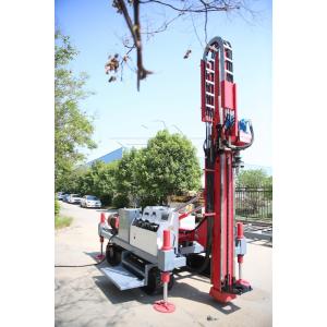 Electric 50mm Diameter 100m Depth Anchor Drilling Rig