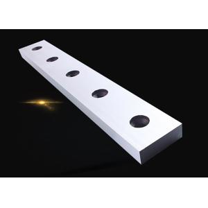 Stainless Steel Industrial Machine Cold Shear Blade Knives For Coil Sheet Metal