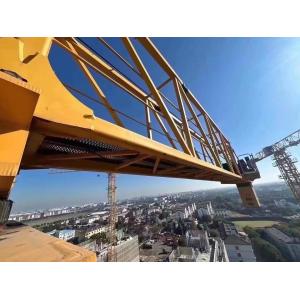 Zoomlion 7025-12 Tower Crane GS Certification and Maximum Lifting Height of 50