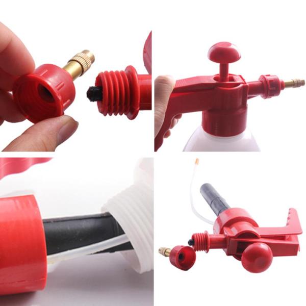1L Plastic PE Bottle Water Mist Garden Power Sprayer Pump For Garden