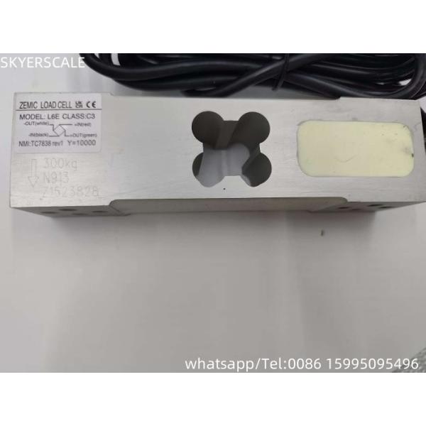 Buy Zemic L6E 50kg Alloy Steel Single Point Load Cell With Resistance Sensor at wholesale prices