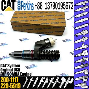 Engine Fuel Injector 229-5919 200-1117 10R-7229 10R-3264 for CAT C15 engines