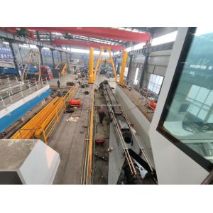 Underwater 12 Inch Cutter Suction Dredger Vessel Dismantling