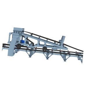 2.2KW Belt Conveyor Machine