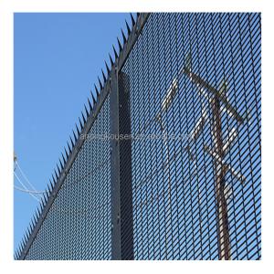 China Customized Powder Coated 358 Anti Climb Fence Panels for High Security and Durability on sale