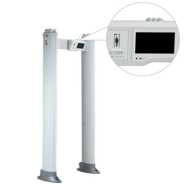 High Precision Multi Zone Walk Through Security Scanners Government Buildings