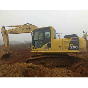 cheap price komatsu japan pc200LC-8/PC200-8 used excavator/used 2014 komatsu pc200-8 excavator for sale/20