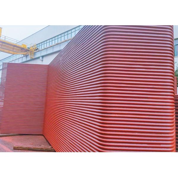 Buy Sugar Mills Boiler Water Wall Panel Q235B Material at wholesale prices