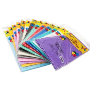 Premium Plastic Tablecloth Disposable Table Cover Rectangle Tables Parties