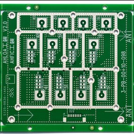 Buy FR4 Material Double Sided High Frequency PCB Board Customized Board at wholesale prices