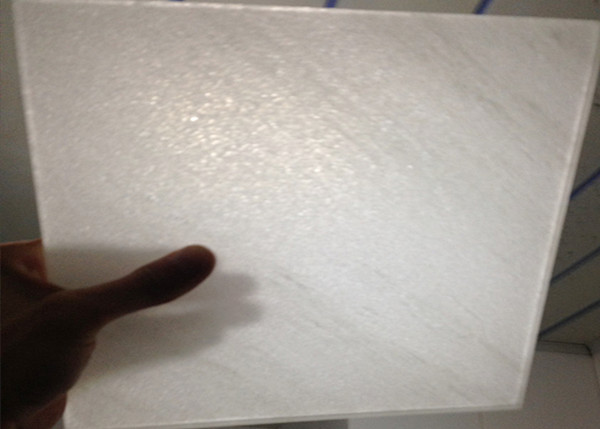 Buy Lightweight Laminated Safety Glass With 1-2MM Thin Stone Layer at wholesale prices