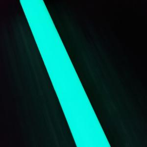 Suspended Aluminum LED Strip Extrusions Anodized 30mm Round 270 Degree