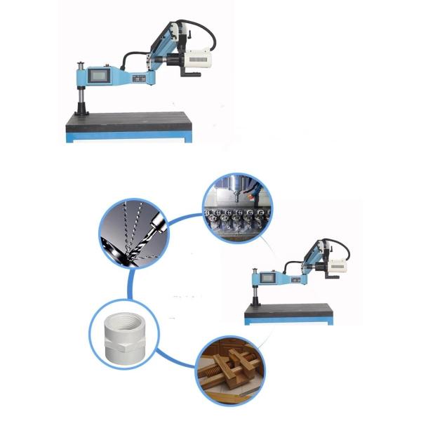 Automobile Parts Pneumatic Air Tapping Machine With Intelligent Torque