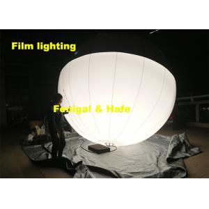 Outdoor 4x1200w Flicker 110V Film Lighting Balloon